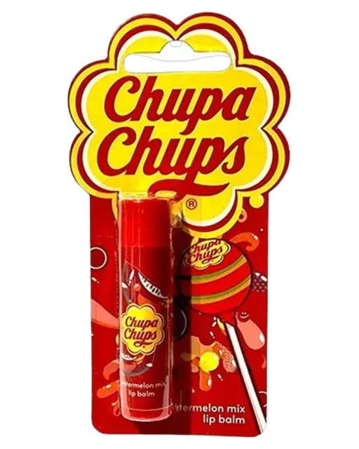 Chupa Chups Lip Balm - Watermelon Mix
