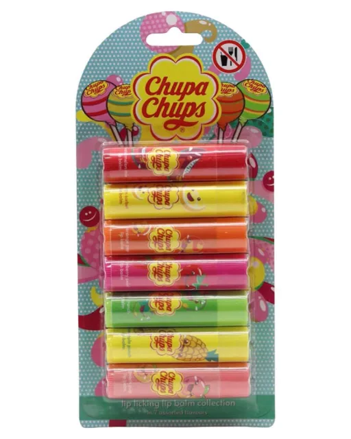 Chupa Chups Lip Balm Set