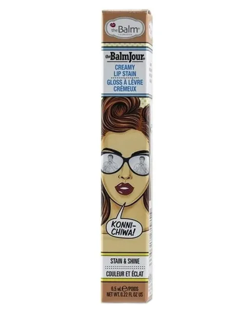 the Balm Jour Creamy Lip Stain - Konnichiwa!