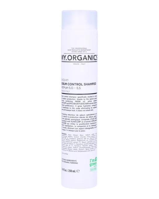 My.Organics The Organic Sebum Control Shampoo Neem And Lavender