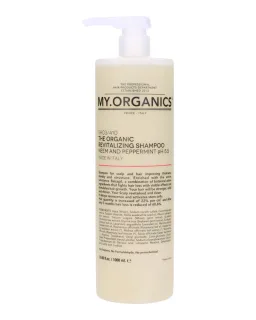 My.Organics The Organic Revitalizing Shampoo Neem And Peppermint