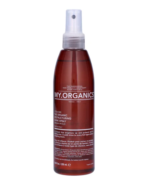 My.Organics The Organic Restructuring Shine Spray Argan