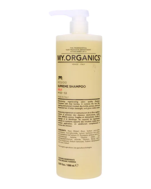 My.Organics Supreme Shampoo Goji 1000 ml