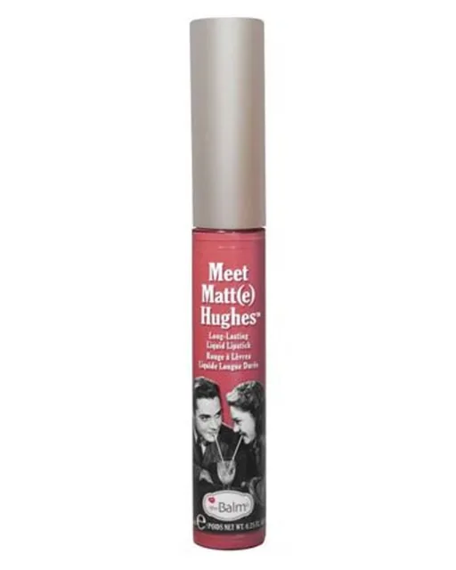 the Balm Meet Matte Hughes Long Lasting Liquid Lipstick - Brilliant