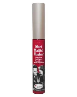 the Balm Meet Matte Hughes Long Lasting Liquid Lipstick - Romantic