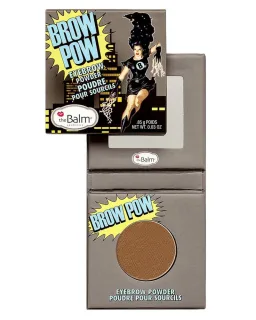the Balm Brow Pow Light Brown (U)