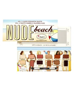 the Balm Nude Beach Eyeshadow Palette