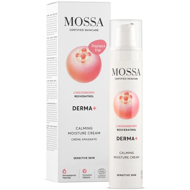 Mossa Derma+ Calming Moisture Cream