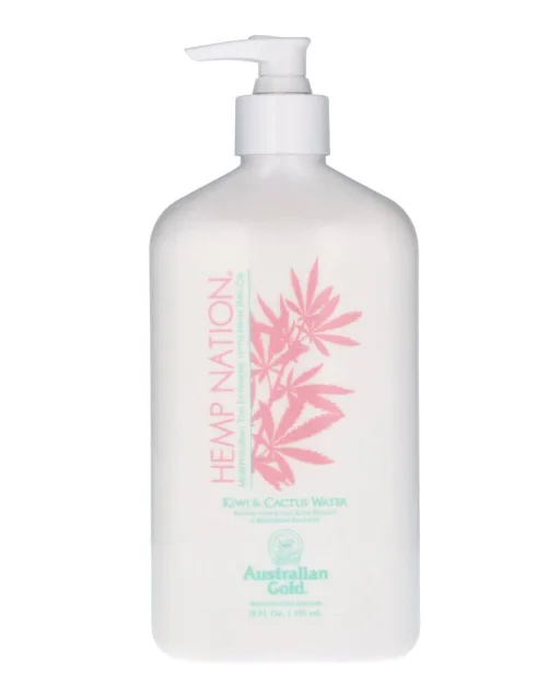 Australian Gold Hemp Nation Kiwi & Cactus Water