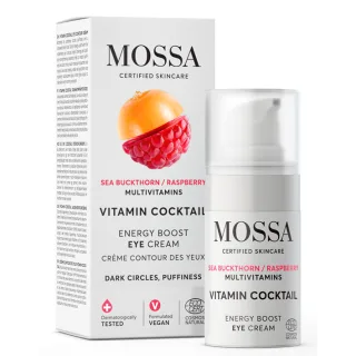 Mossa Vitamin Cocktail Energy Boost Eye Cream
