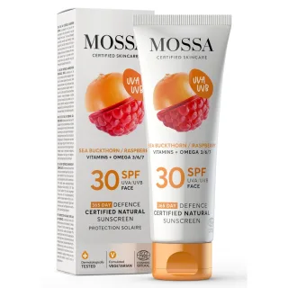 Mossa 365 Days Defence Certified Natural sunscreen