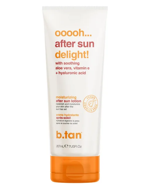 b.tan Ooooh...After Sun Delight! Moisturizing After Sun Lotion