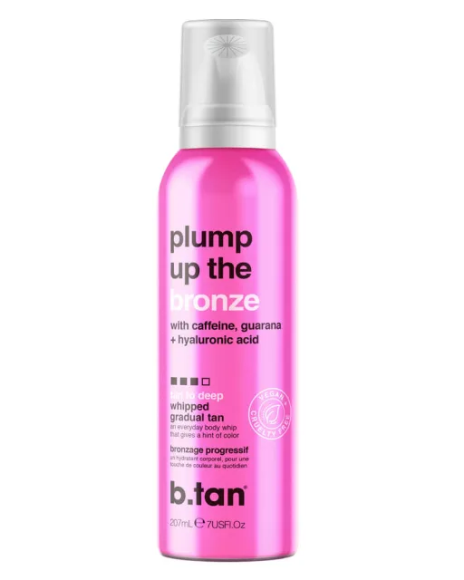 b.tan Plump Up The Bronze Whipped Gradual Tan