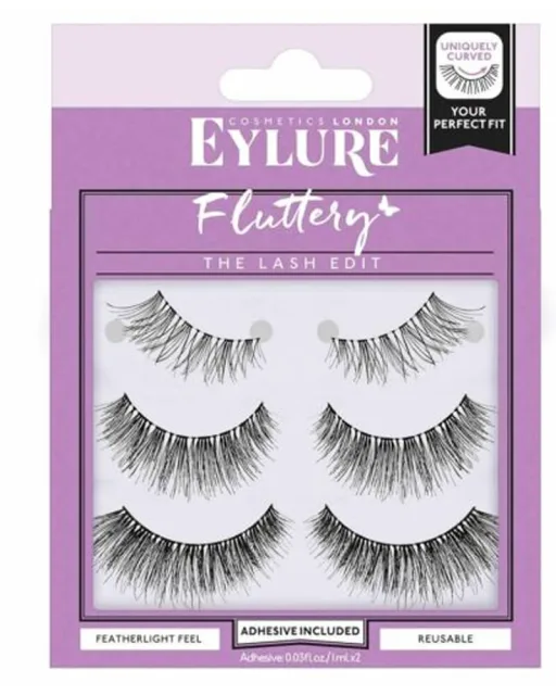 Eylure Flutterys The Lash Edit