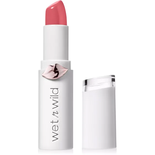 Wet n Wild MegaLast Lipstick Shine Finish Rosé and Slay