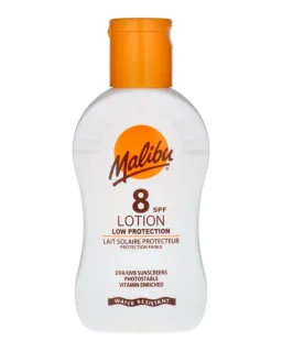 Malibu Sun Lotion SPF 8 (F)