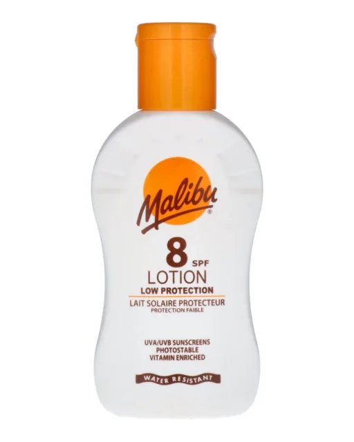 Malibu Sun Lotion SPF 8 (F)