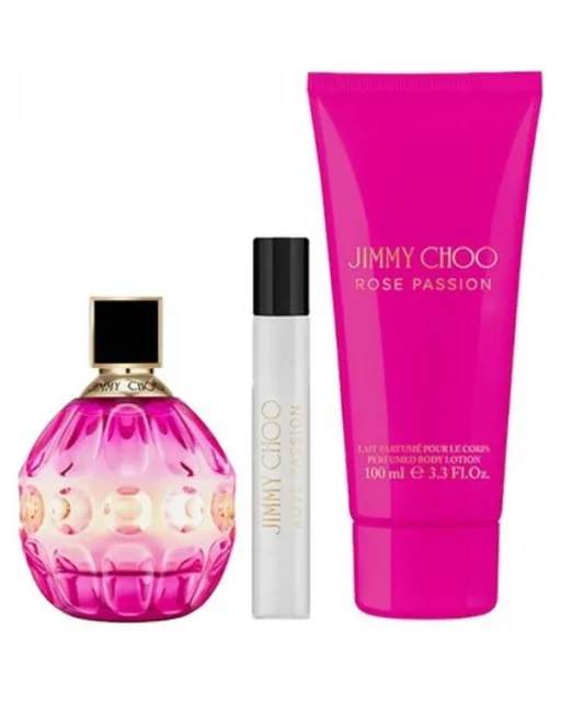 Jimmy Choo Rose Passion Gift Set