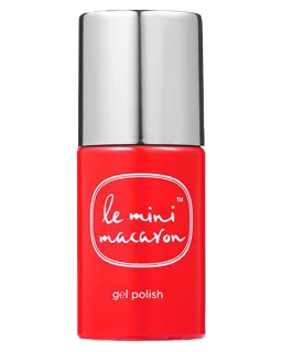 Le Mini Macaron Gel Polish Rouge Coquelicot