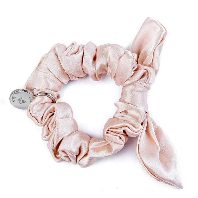 Amelie Soie Secrets de beauté Premium Collection Silk Bow Nude