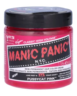 Manic Panic Semi-Permanent Color Cream Pussycat Pink