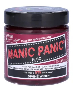 Manic Panic Semi-Permanent Color Cream Divine Wine