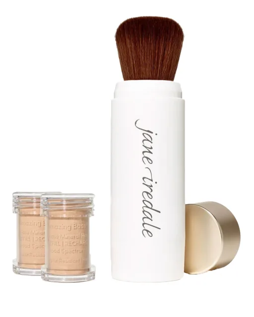 Jane Iredale Amazing Base SPF 20 Refillable Brush - Honey Bronze