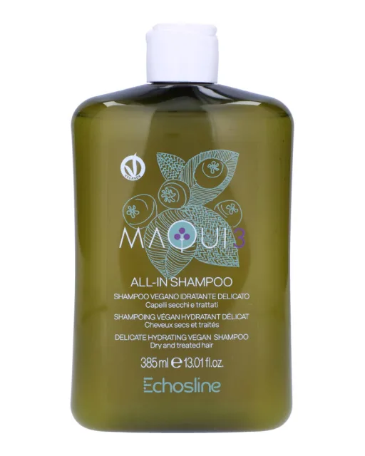 Echosline Maqui 3 All-In Shampoo