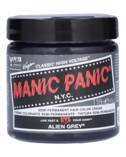 Manic Panic Semi-Permanent Color Cream Alien Grey