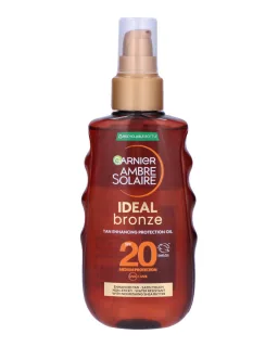 Garnier Ambre Solaire Ideal Bronze Tan Enhancing Protection Oil SPF20