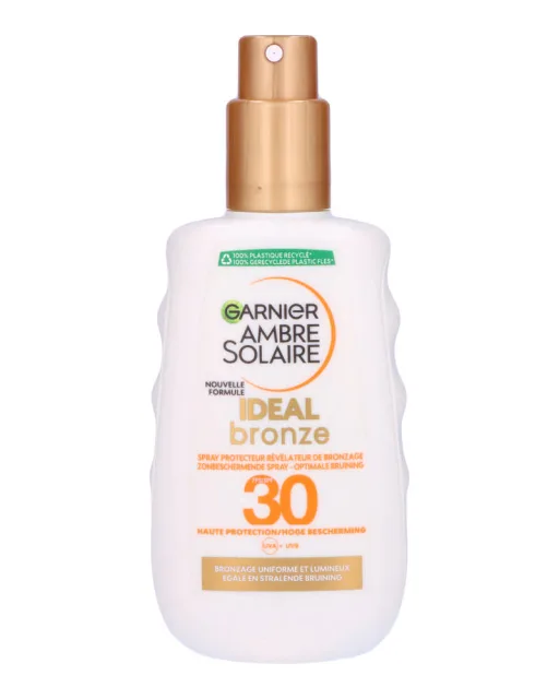 Garnier Ambre Solaire Ideal Bronze Protection Spray SPF30