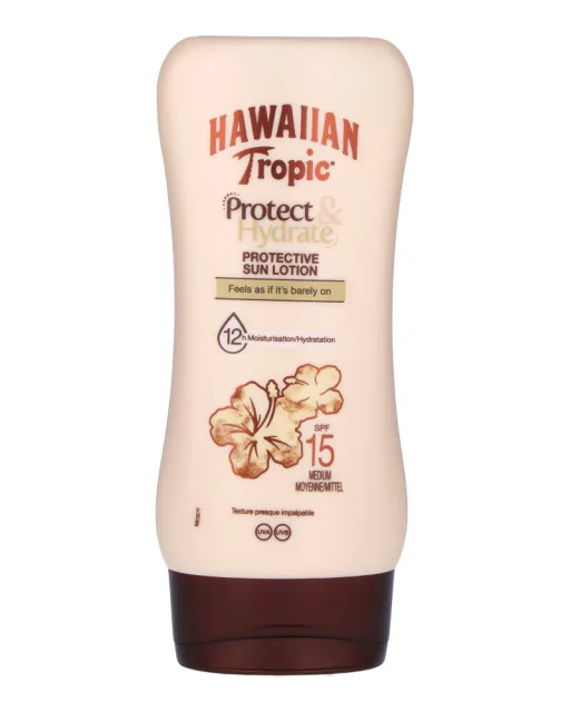 Hawaiien Tropic Hawaiian Protect Hydrate Sun Lotion SPF 15