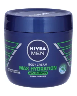 Nivea Men Max Hydration Body Cream