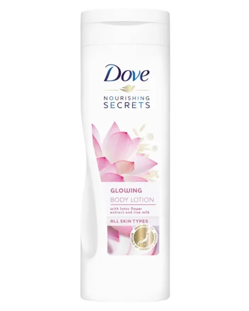 Dove Glowing Ritual Body Lotion