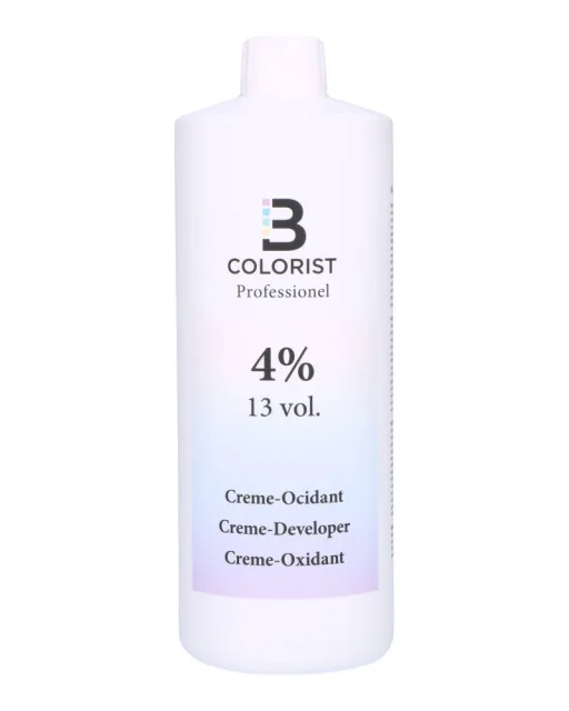 BColorist 4% 13 Vol Creme-Developer