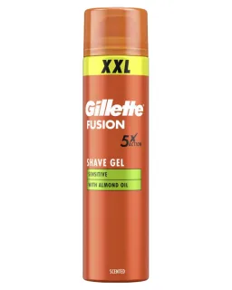 Gillette Fusion5 Sensitive Shaving Gel