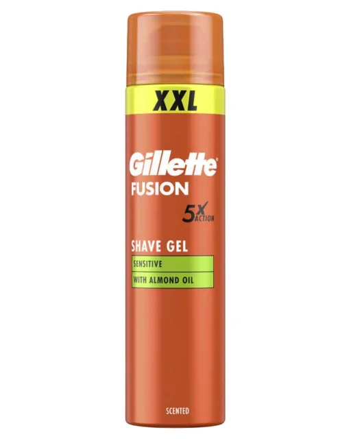 Gillette Fusion5 Sensitive Shaving Gel