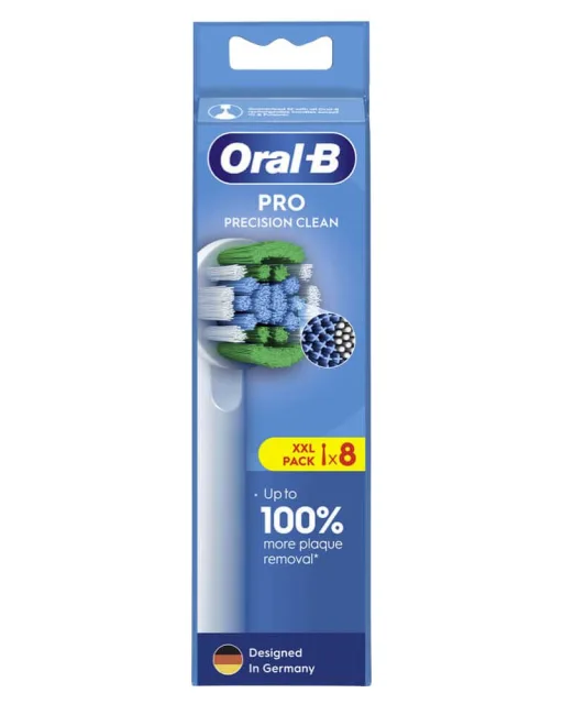 Oral B Precision Clean Pro replacement brush heads