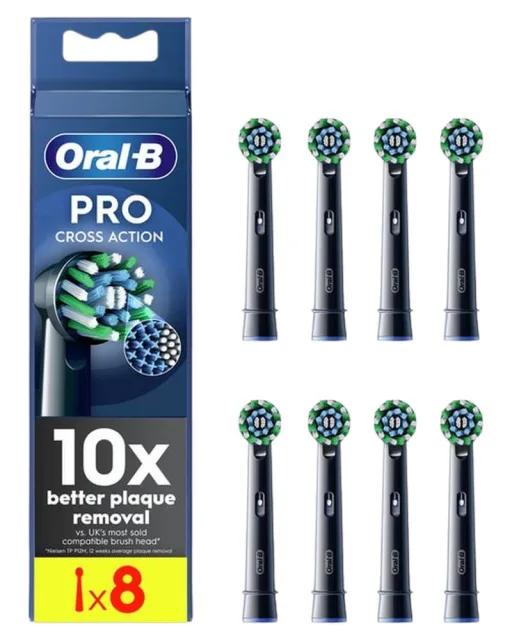 Oral B Oral-B CrossAction Replacement Toothbrush Heads