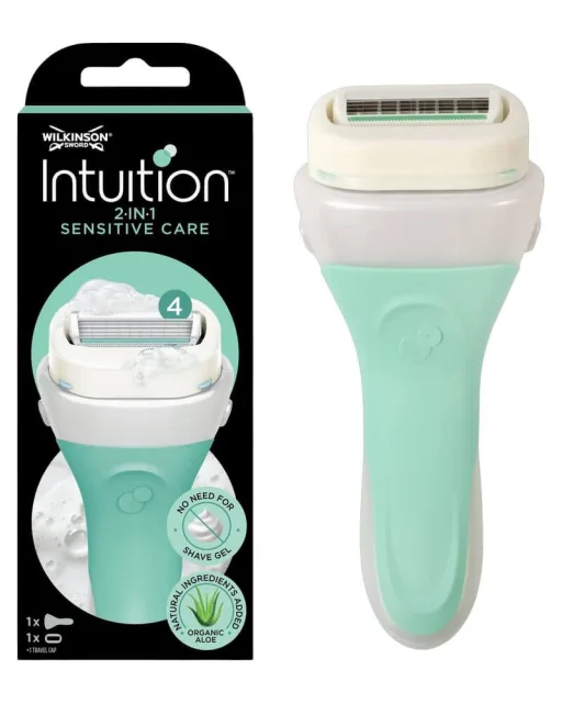 Wilkinson Sword Intuition Sensitive Care 2-in-1 Razor