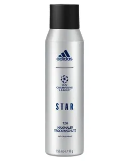 Adidas UEFA Star Anti-Perspirant Deodorant Spray
