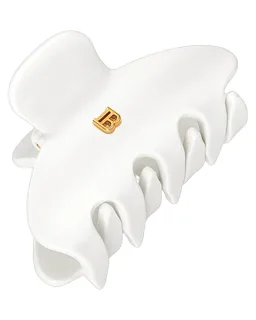 Balmain Pince à Cheveux Small White