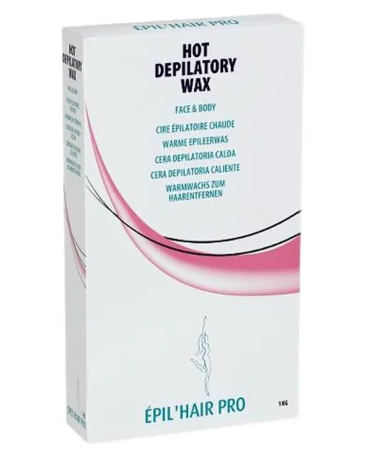 Sibel Hot Depilatory Wax Face And Body - Art P000341