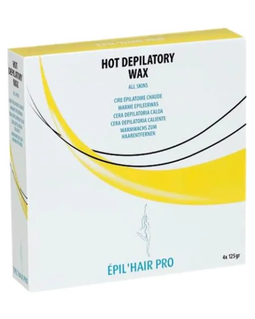 Sibel Hot Depilatory wax All Skin Types - Art P000336