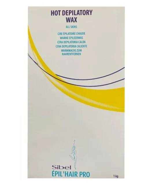 Sibel Hot Depilatory Wax All Skins - Art P000335