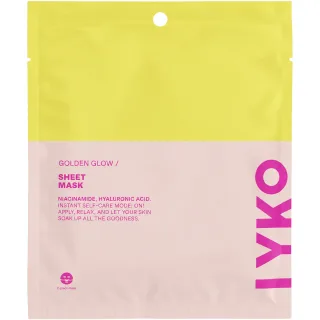 By Lyko Golden Glow Sheet Mask