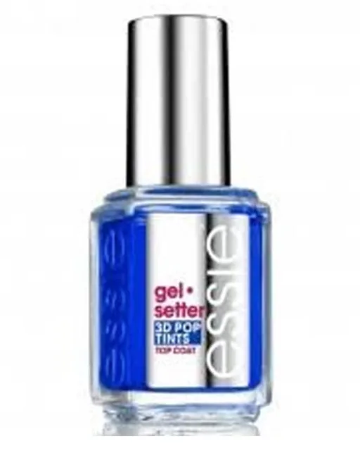 Essie Gel Setter 3D Pop Tints Blue · 13 ml