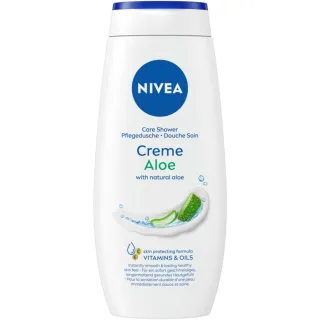 Nivea Care Shower Creme Aloe