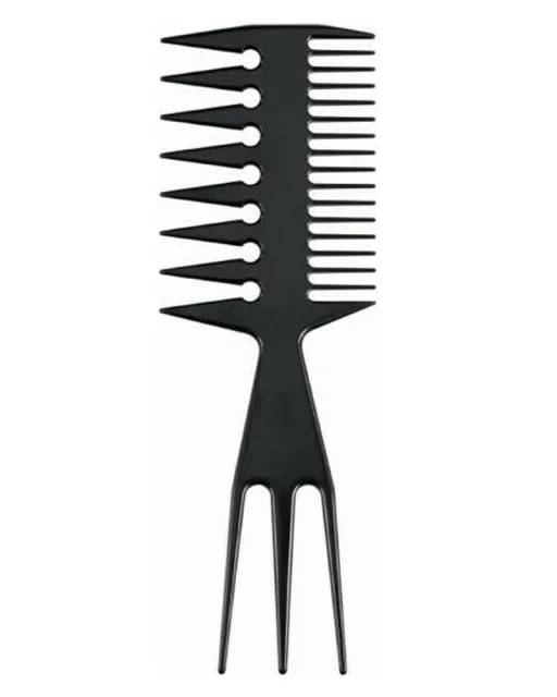 Sibel 3-Way Styling Comb - Ref. P000450