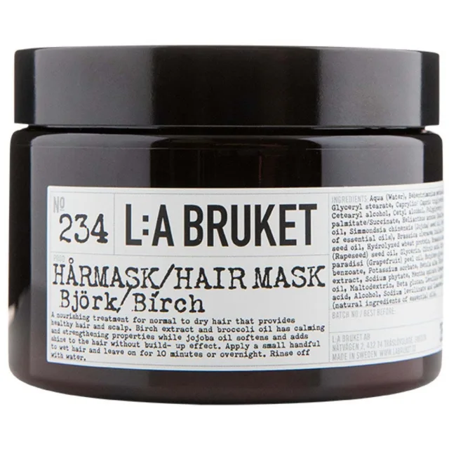 L:a Bruket Hair Mask